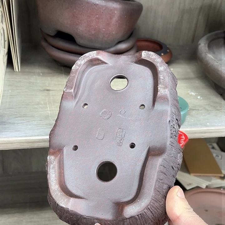 紫砂花盆这个世界上最好