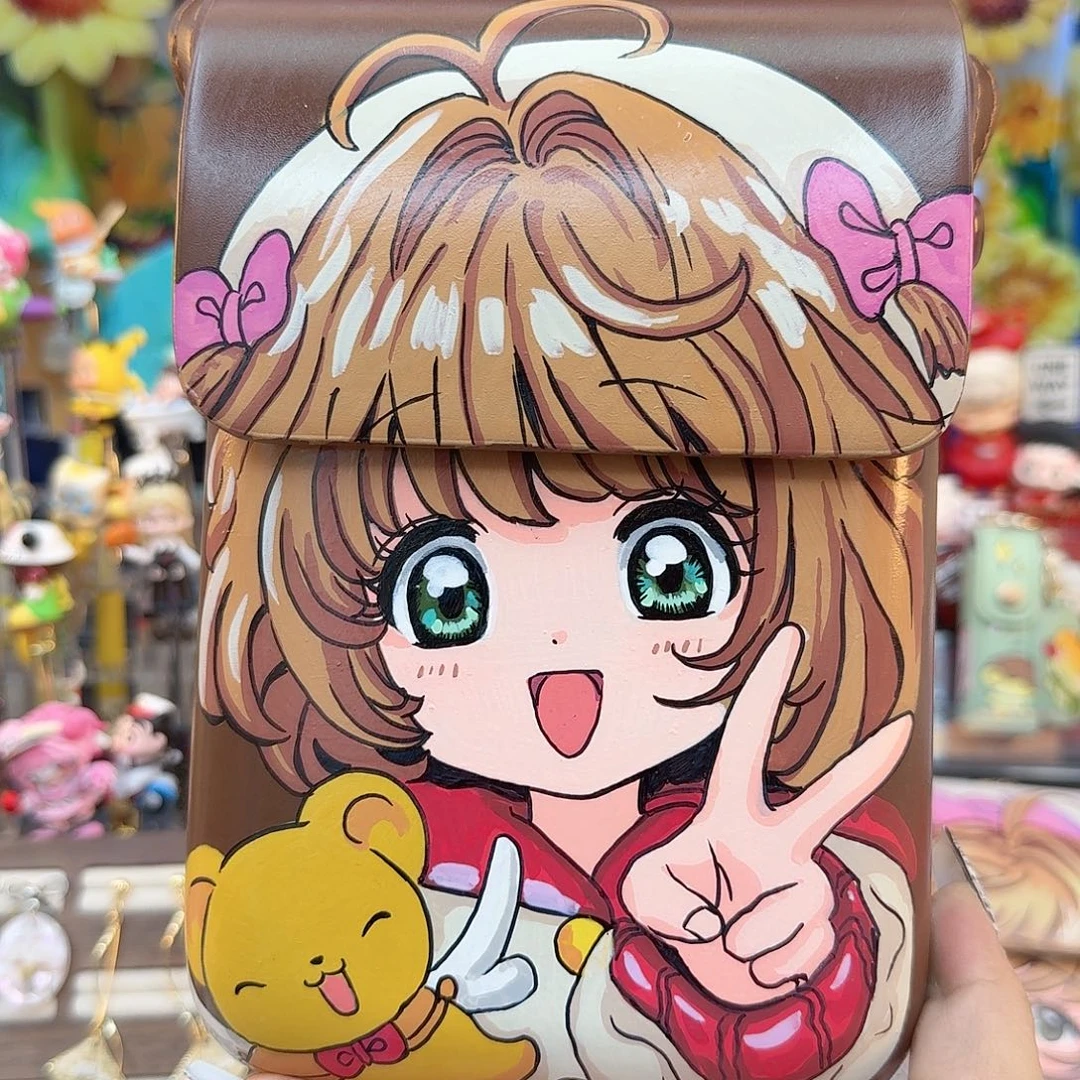 有机玻璃小樱手机包