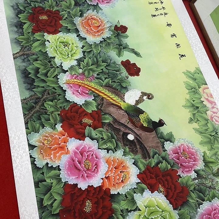 国画展示作品作品展示