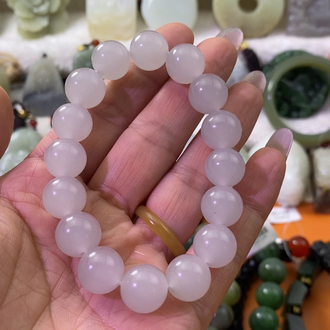 和田玉青海手串12