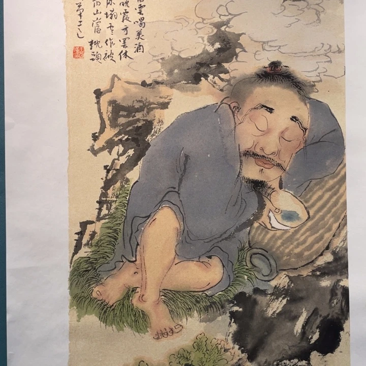国画原创原创设计作品