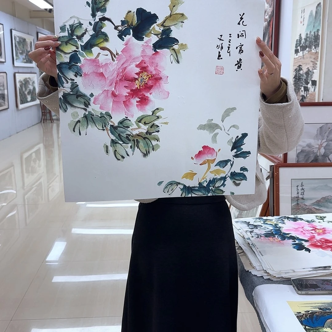 国画国画作品展，国画作品