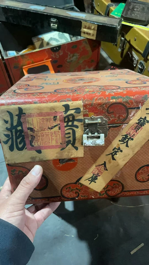 红方封木精品摆件