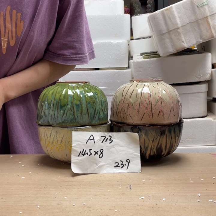 粗陶多肉花盆微瑕713