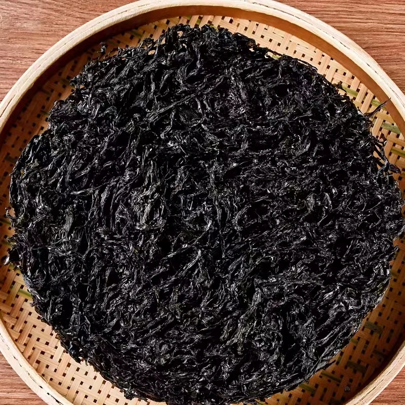 头水紫菜细嫩无沙紫菜蛋花汤食用爽脆霞浦特产