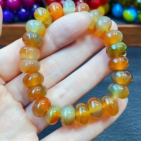 玛瑙/玉髓手链未镶嵌玛瑙