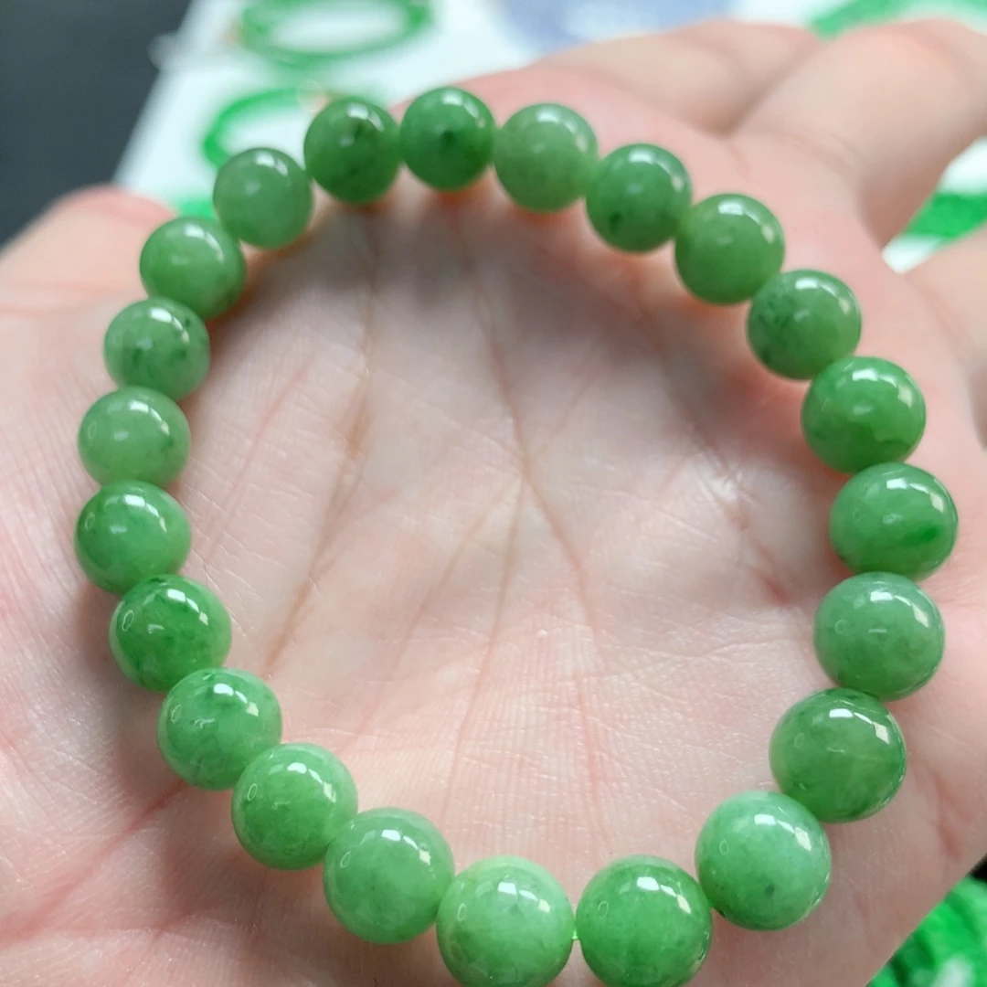 翡翠未镶嵌手链翡翠