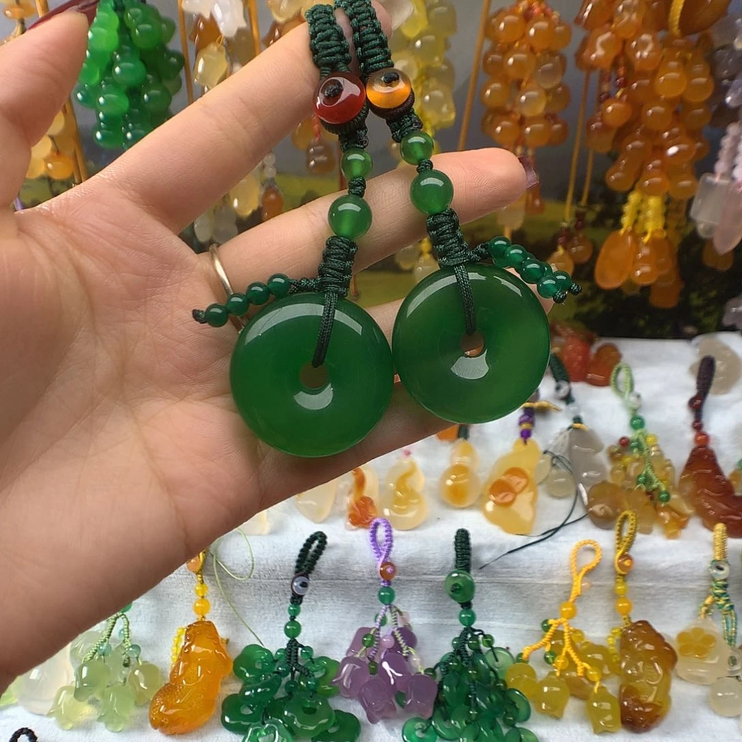 ❀***❀玛瑙/玉髓吊坠(不含链)未镶嵌