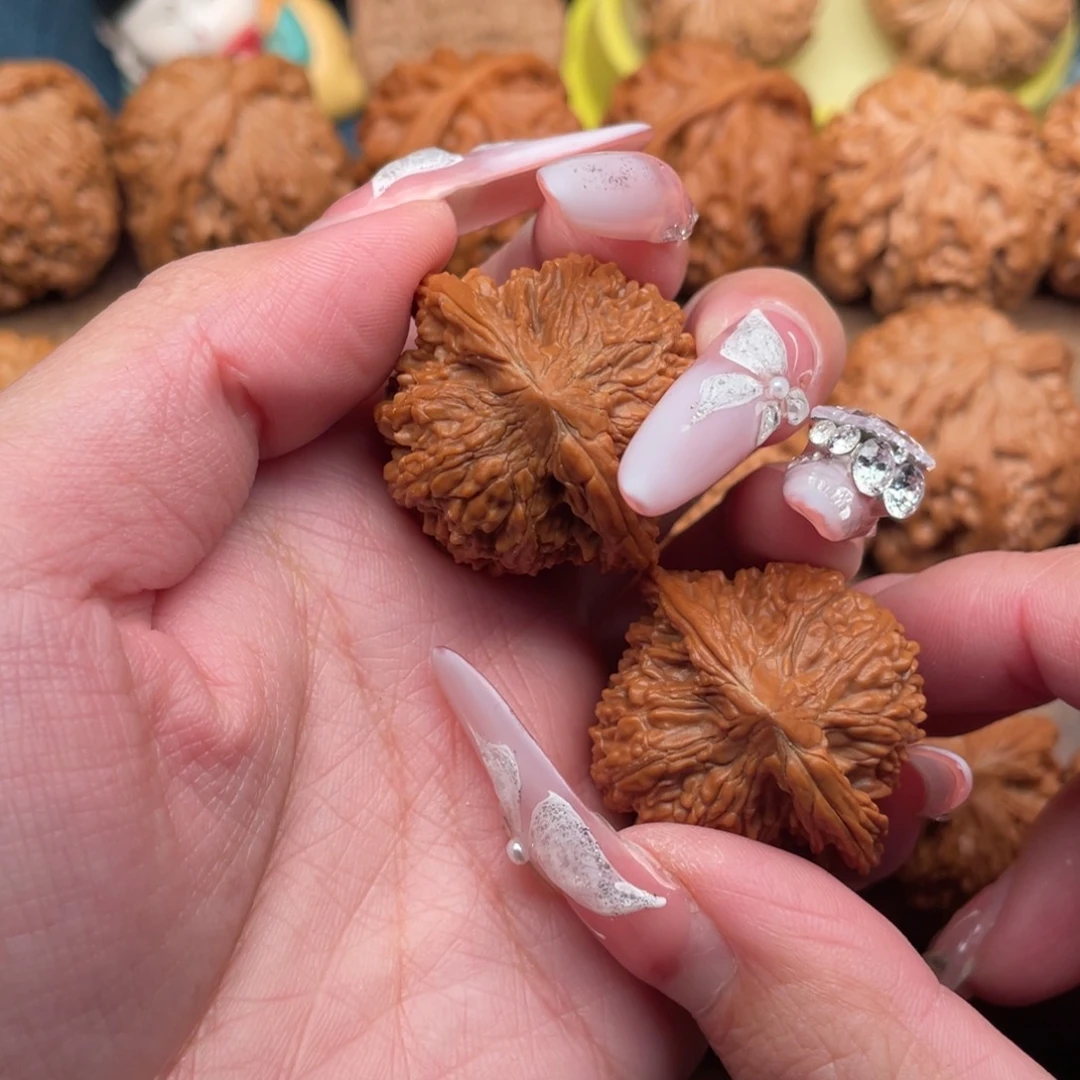 S***意把件文玩核桃全品满天星35