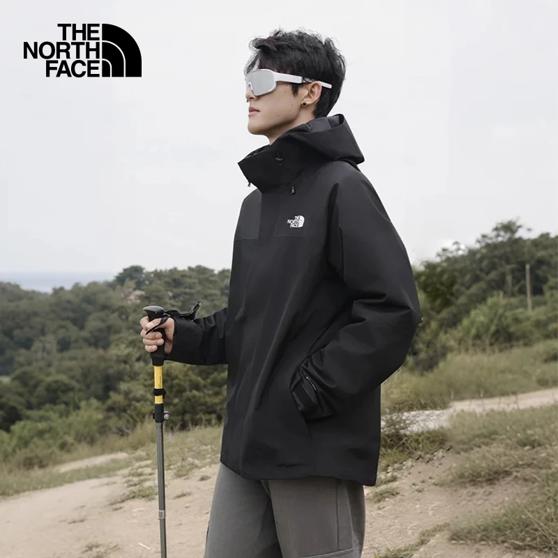 男Sangro抓绒内胆三合一夹克防水户外保暖TheNorthFace|89ZP