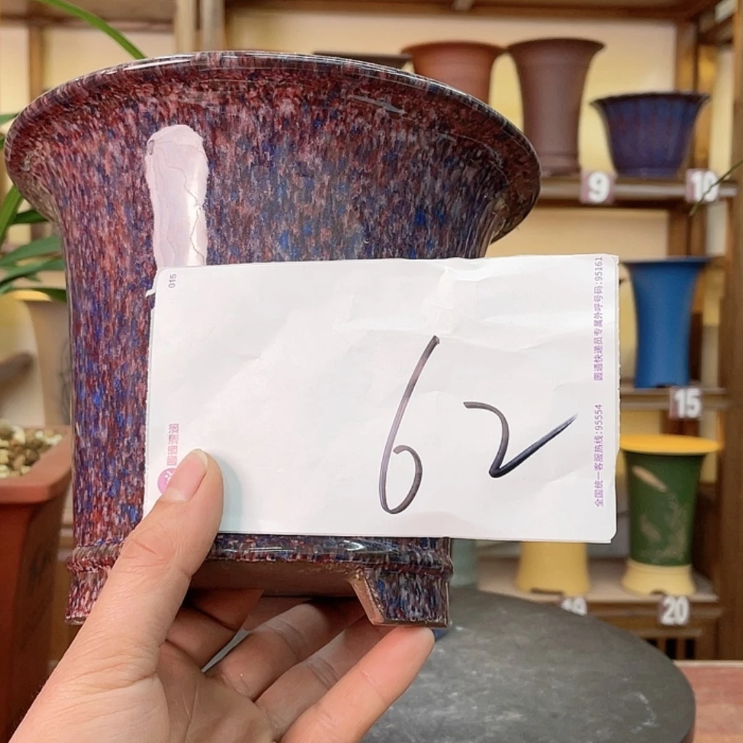 【闪购商品】紫砂花盆王**陈兰花755555557555852588