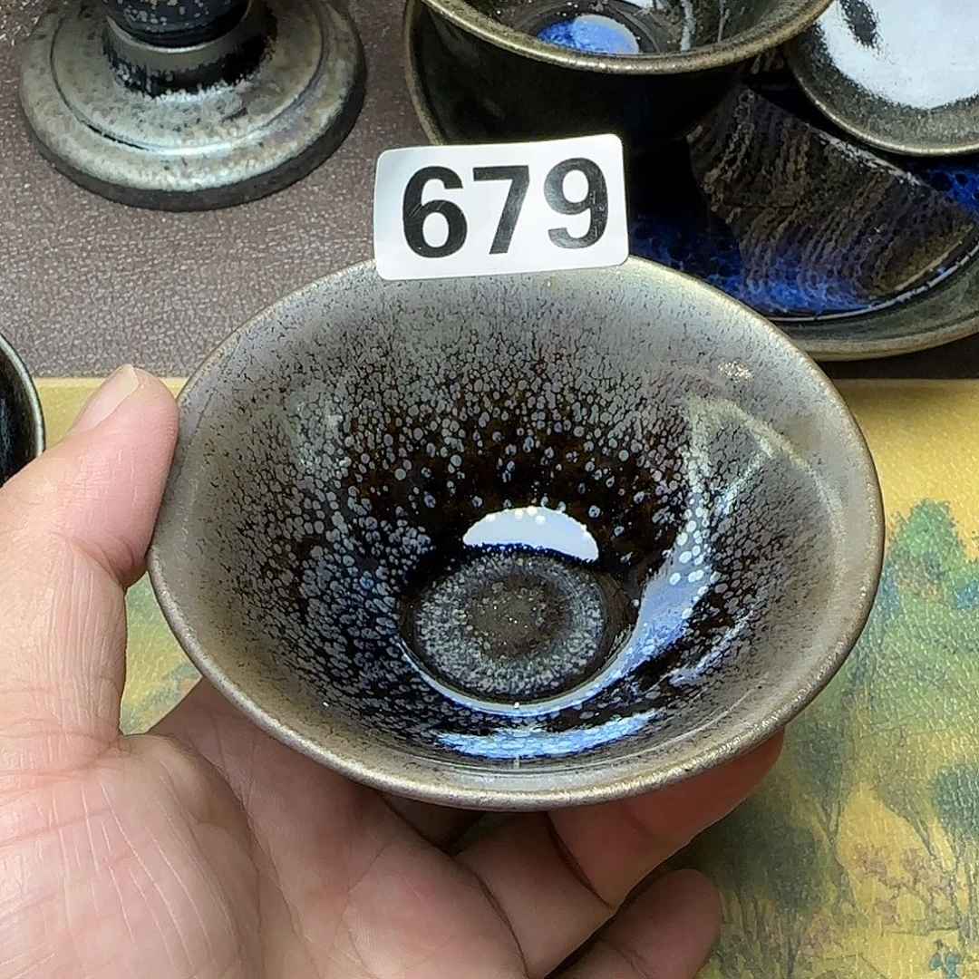茶盏主人杯龙窑柴烧全手工