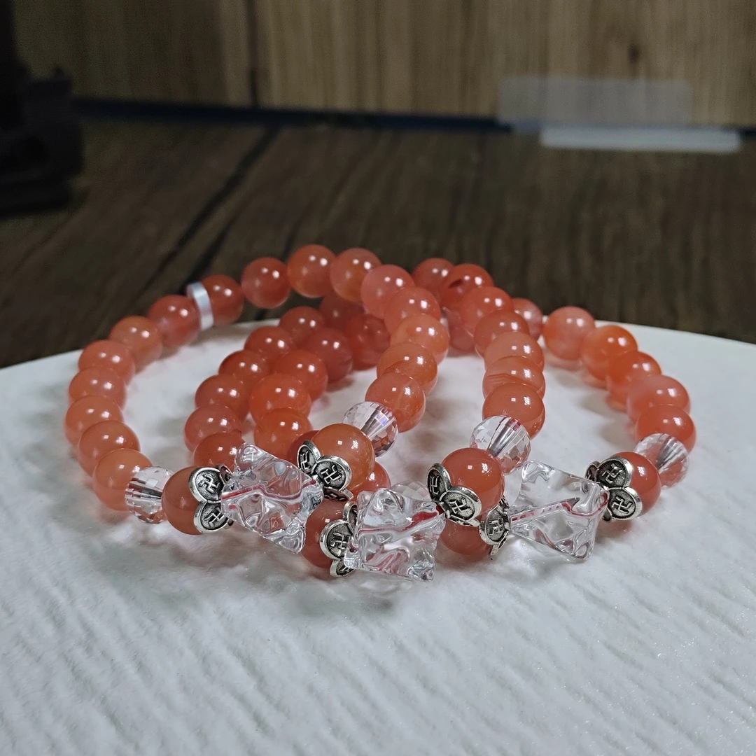 【书记甄选】原创南红单圈手链 多样性发一件 2154BB