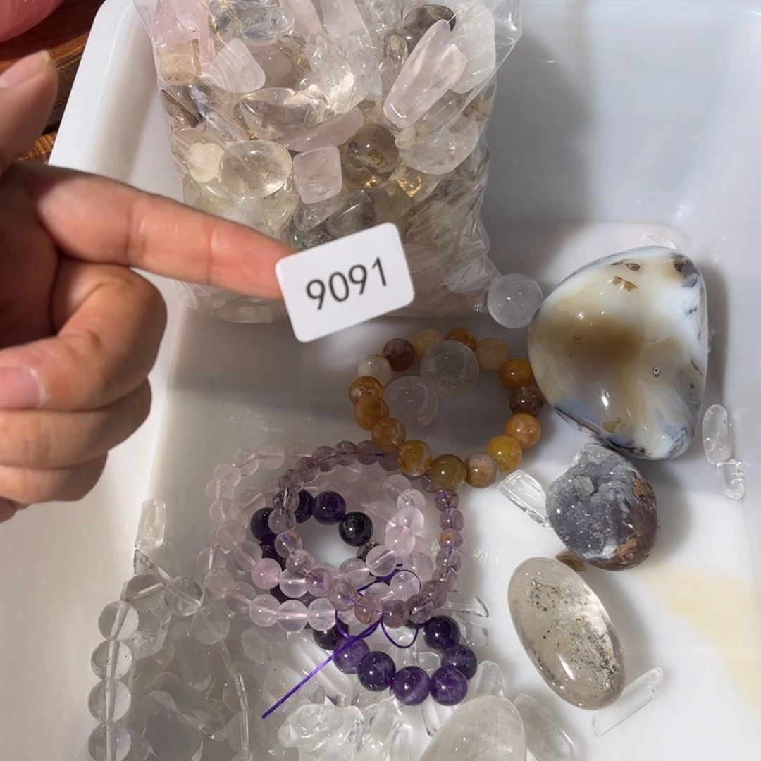【闪购商品】未镶嵌手串水晶平*
