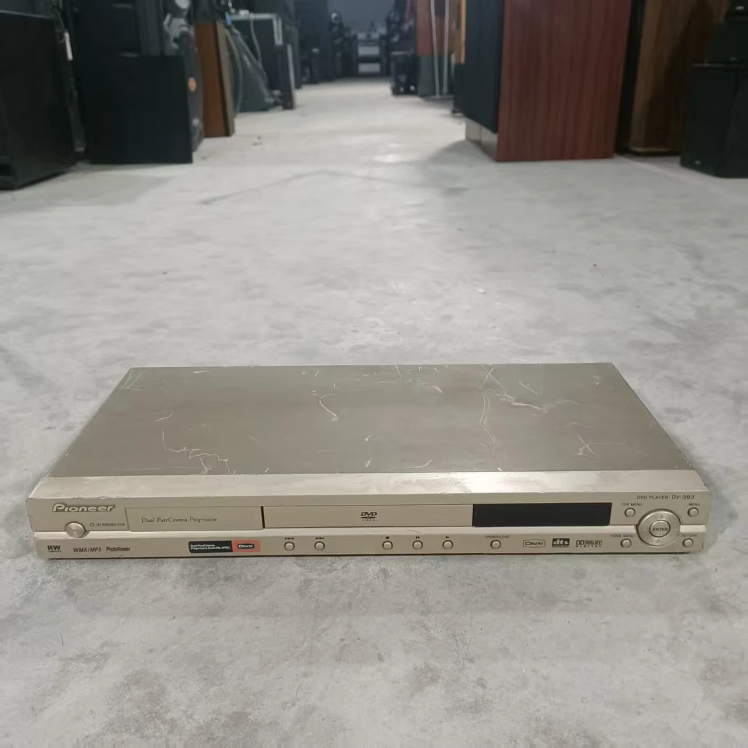 8新 pioneer/先锋 DV-393  DVD机一台  运费自理