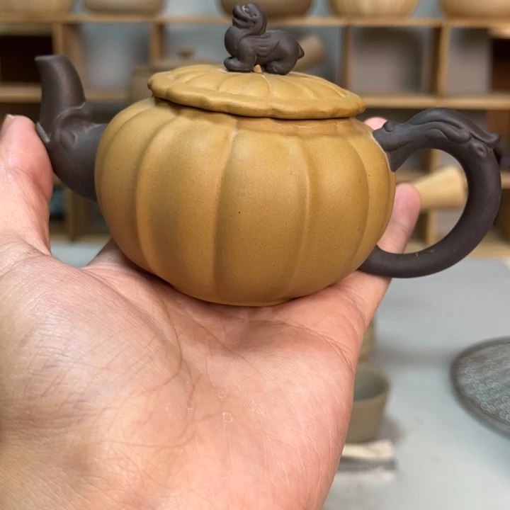 壶老段烧陶瓷茶器