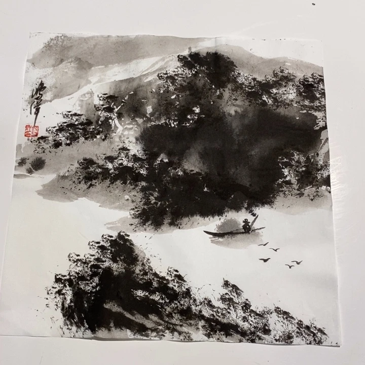 国画一二三四五六七八九