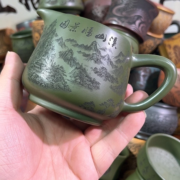 茶杯紫砂全手工紫砂主人杯