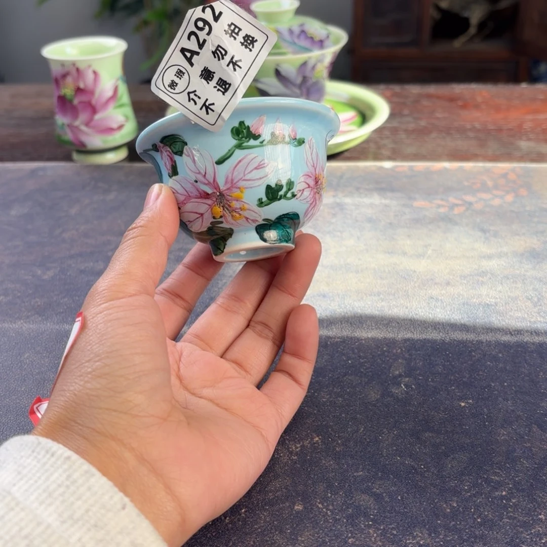 景德镇纯手工陶瓷工艺制作