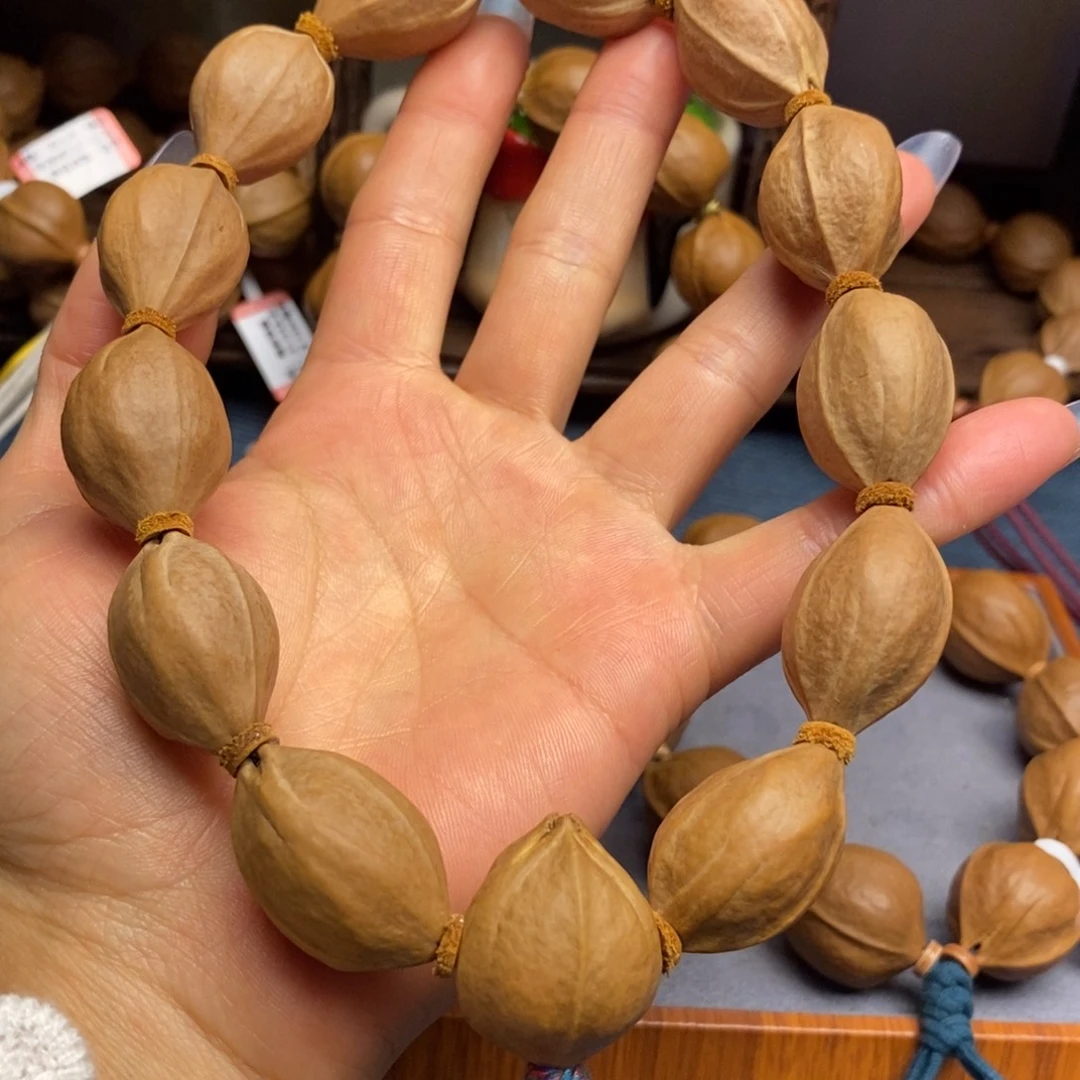 橄榄核手串/手链梅林铁20/29左右手持