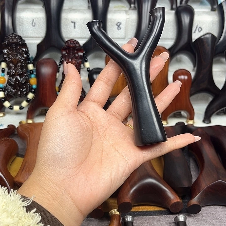 红***啸乌木直板园叉。。。。