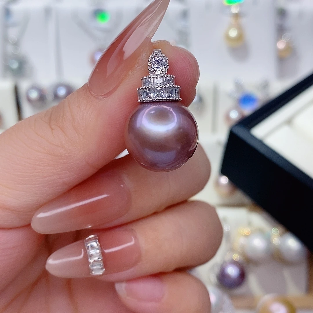 吊坠(赠链)淡水珍珠未镶嵌14➕