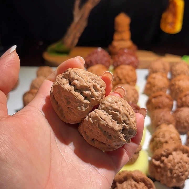 核桃文玩核桃蛤蟆头40