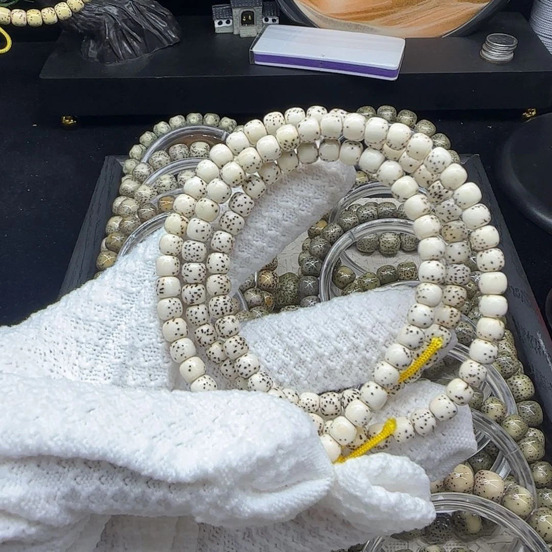 星月菩提手串星月菩提108