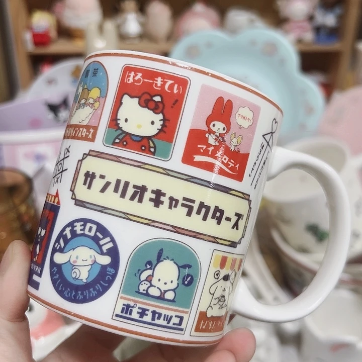 瓷片微瑕可爱满20包邮