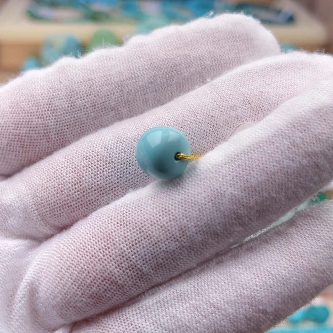 未镶嵌绿松石珠宝奇石卡9