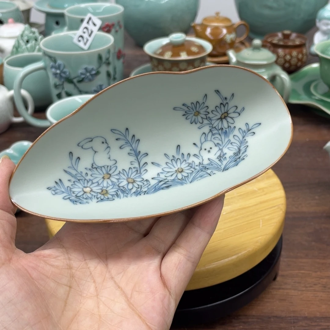 手工手绘福利青瓷青瓷