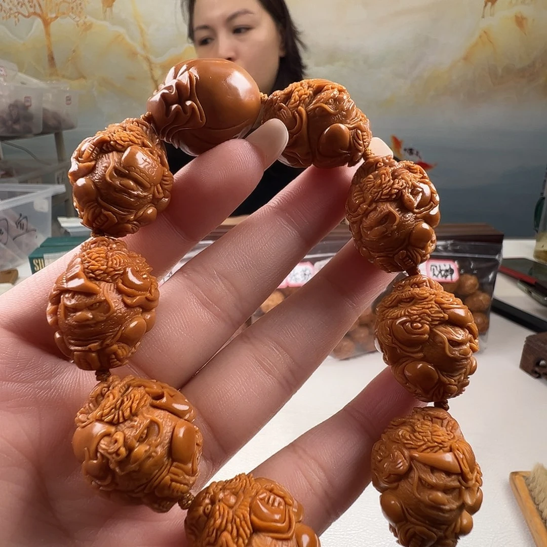 橄榄核吊坠橄榄核