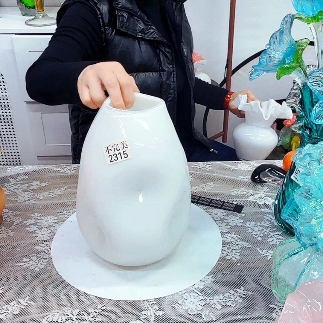琉璃花瓶花器艺术品