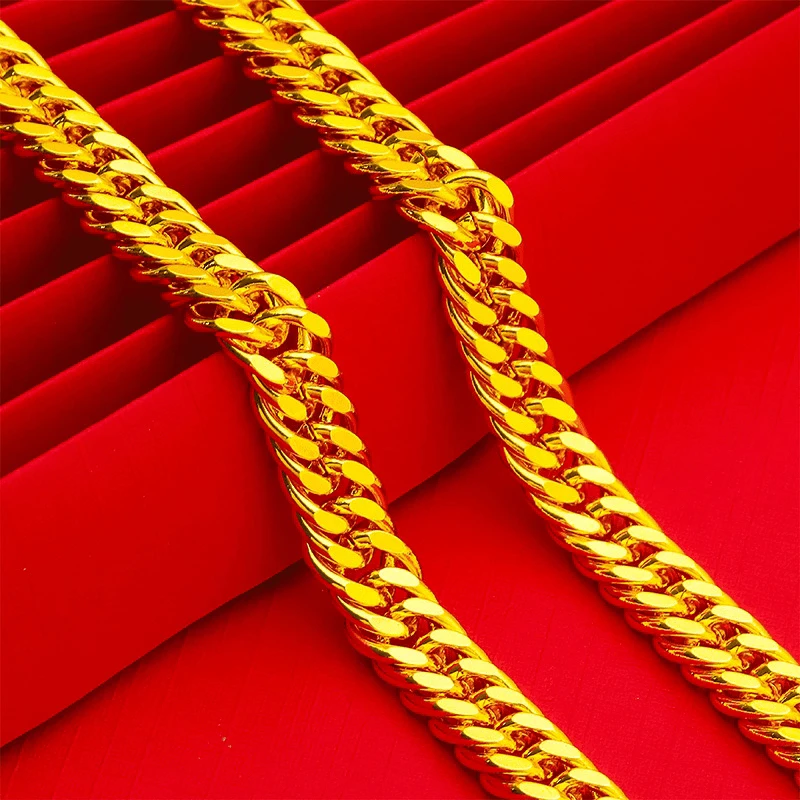 合金项链  2025爆款【老板项链】男士时尚 霸气潮流大气轻奢 不掉色