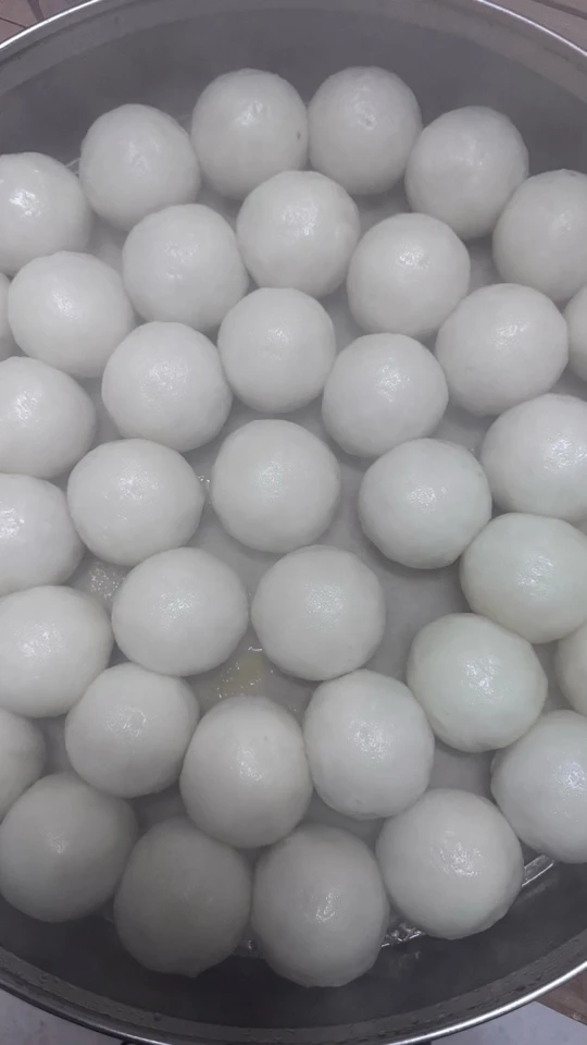 蕲春特产粘米园子泡园子真空打包加冰带泡沫盒顺丰包邮