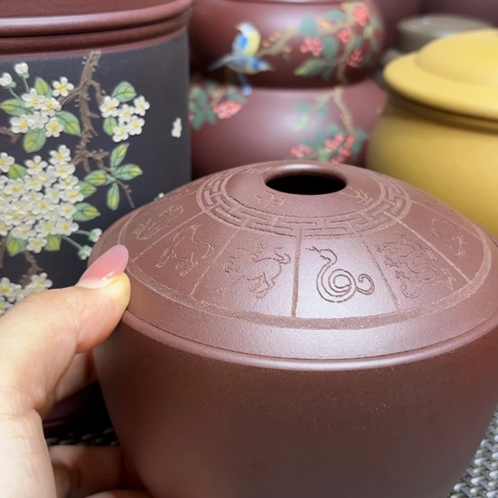 茶叶罐紫砂中高端紫砂茶叶罐