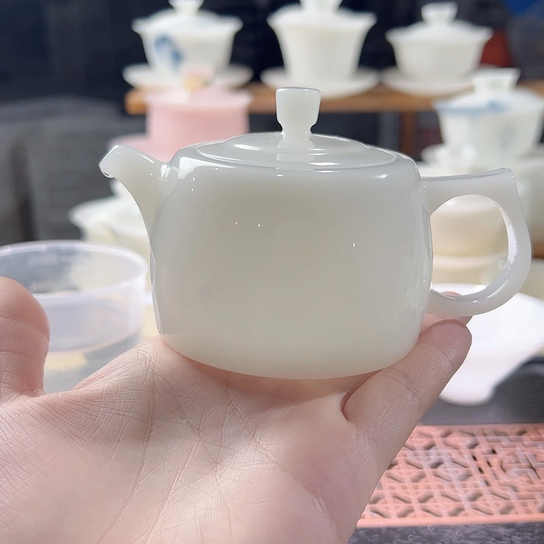 璞玉陶瓷井栏壶120ml