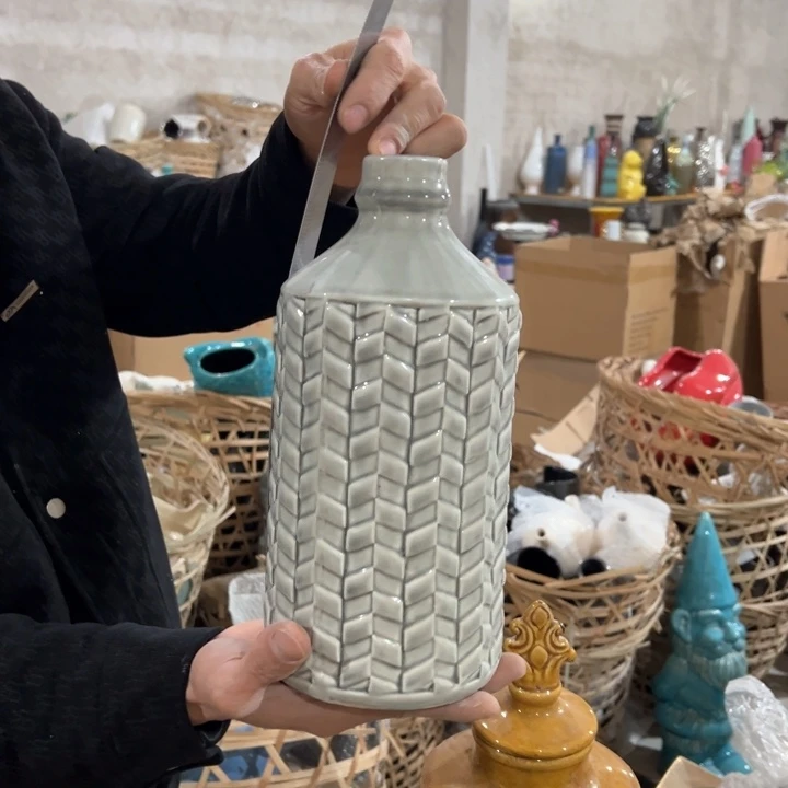 摆件高度28厘米口径3厘米微瑕捡漏