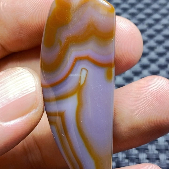 过***客玛瑙/玉髓未镶嵌颈饰