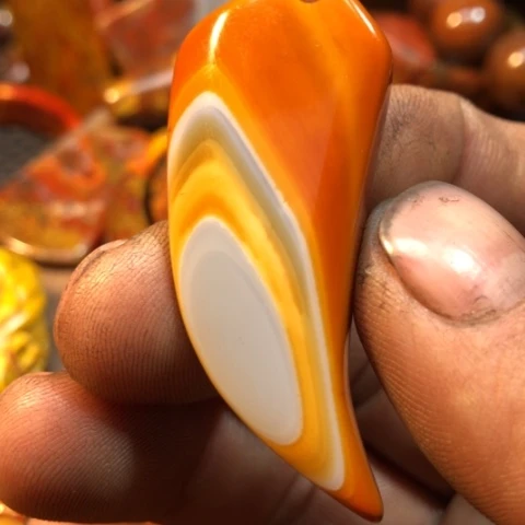 玛瑙/玉髓手链合金丶