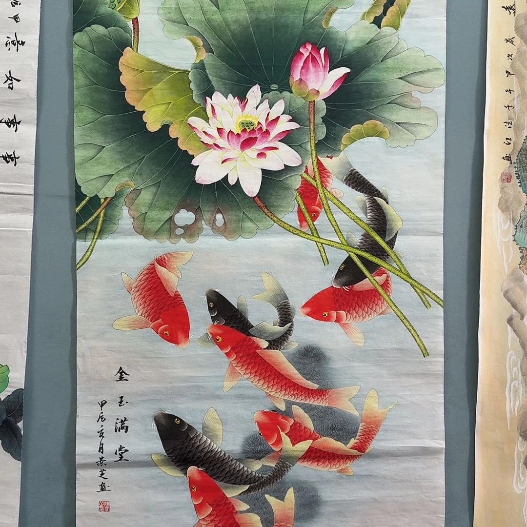 纯手绘的好看作品