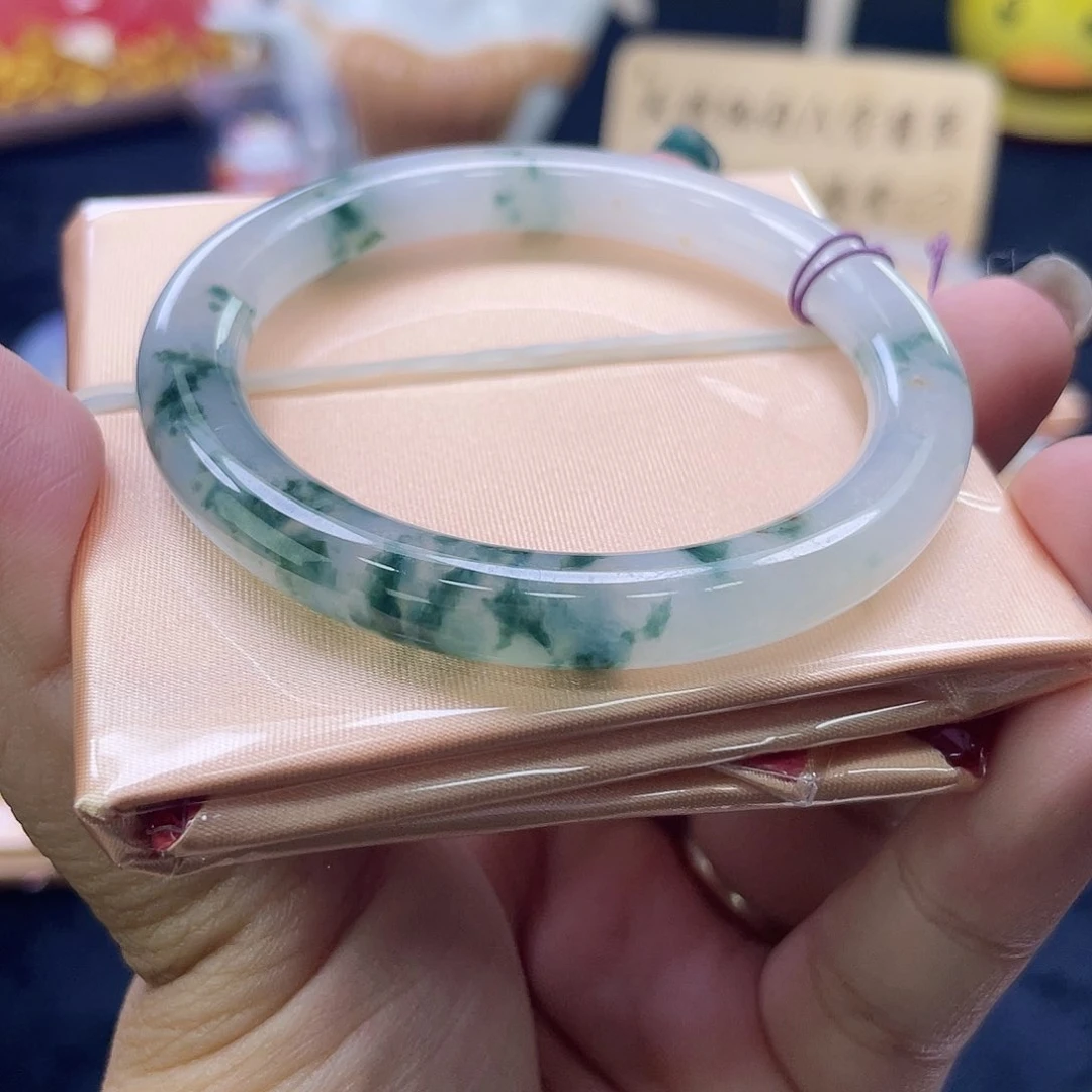 未镶嵌手镯翡翠8号