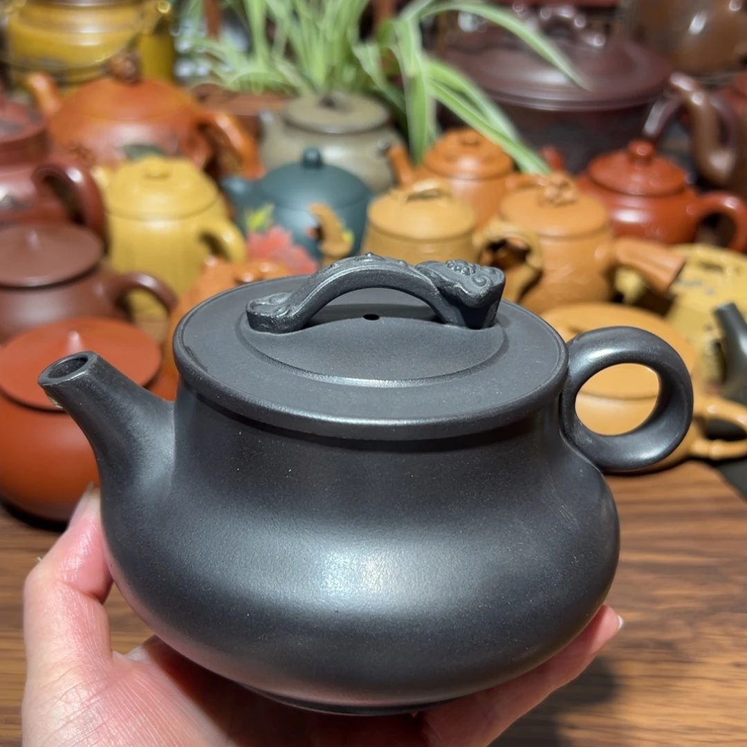 紫砂茶壶宜兴紫砂350