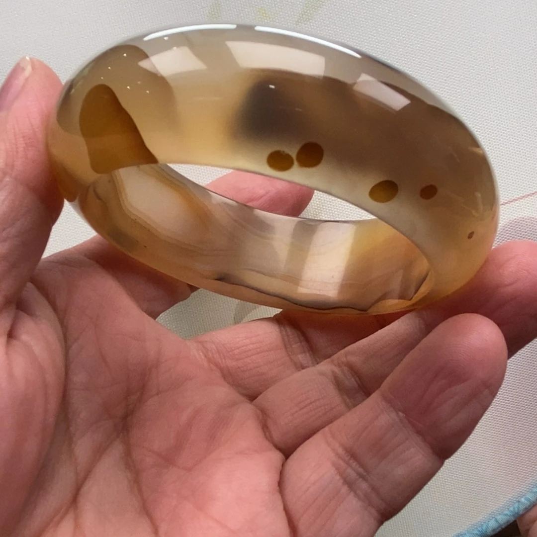 手镯玛瑙/玉髓未镶嵌