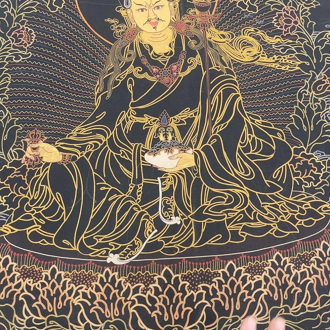 卷轴画唐卡精品原作