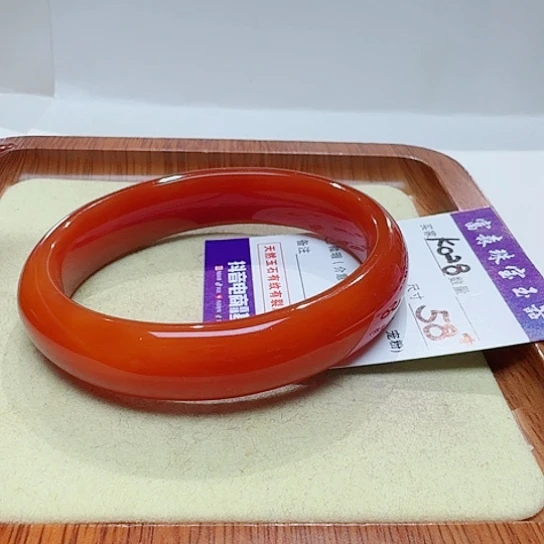 玛瑙/玉髓手镯未镶嵌峻**妈