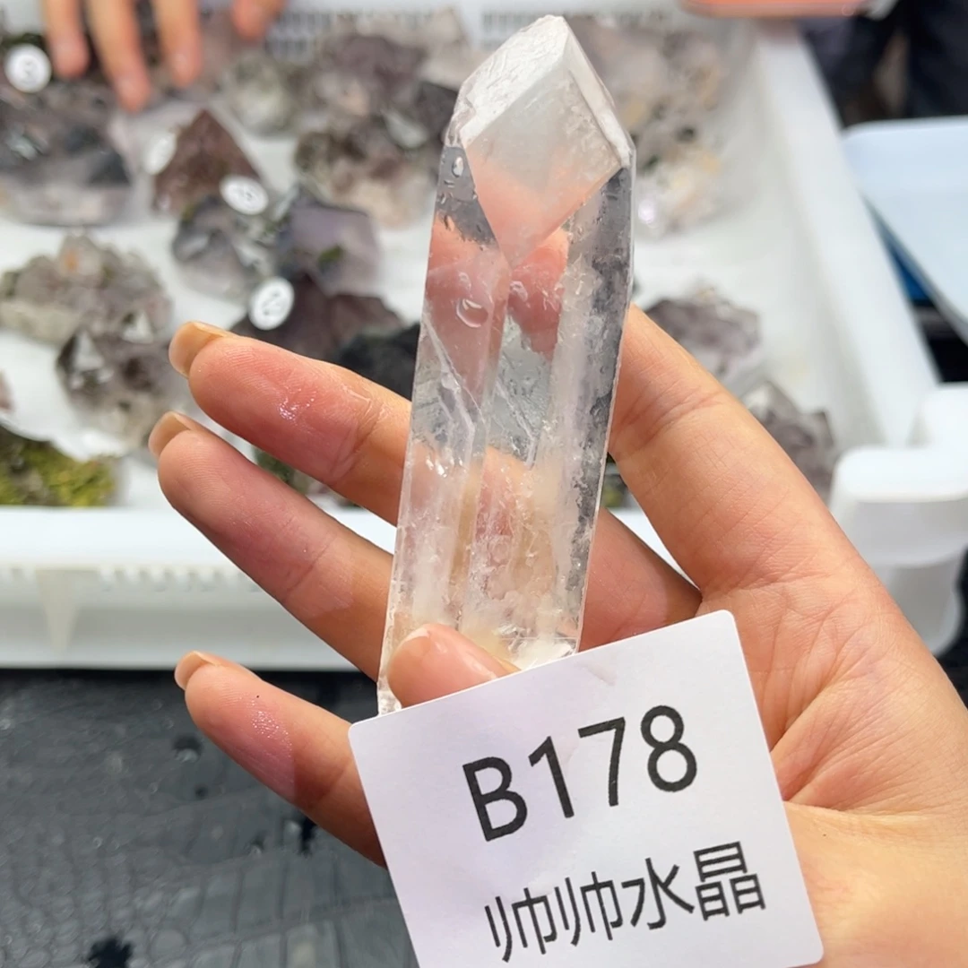 水晶珠宝半成品未镶嵌