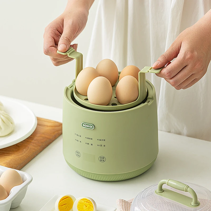 SOIKOI司崎库蒸蛋器家用多功能定时煮蛋器2.0