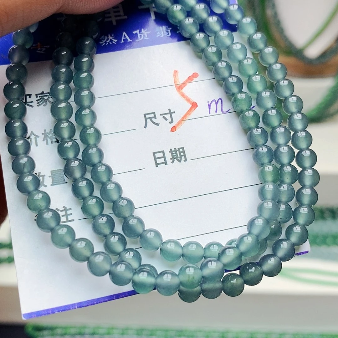未镶嵌手链翡翠翡翠