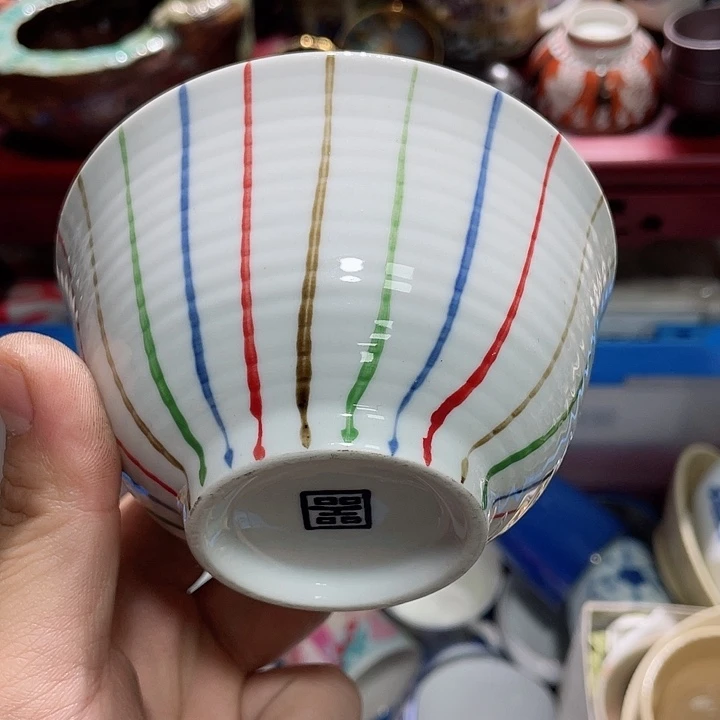 瓷片你在一起就会觉得很